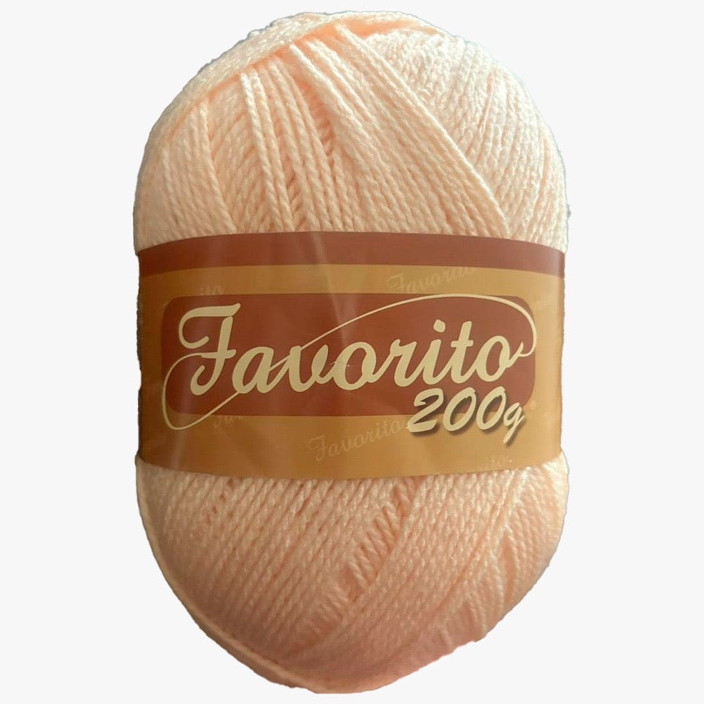 Estambre Favorito, marca Omega, MADEJA de 200g ⭐