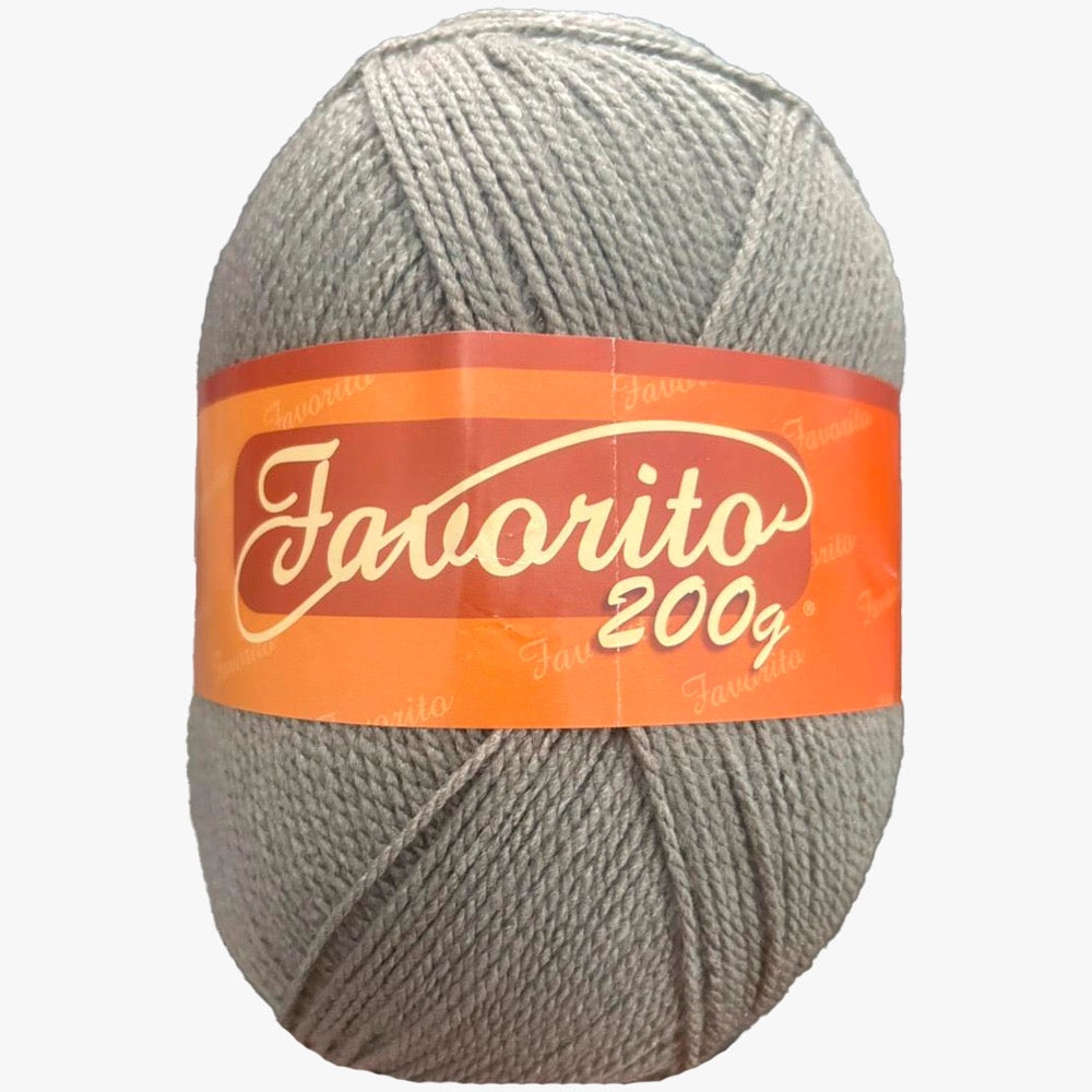 Estambre Favorito, marca Omega, MADEJA de 200g ⭐