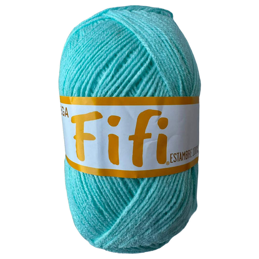 Estambre Fifi, marca Omega, BOLSA de 5 madejas de 180 grs o 484 mts.