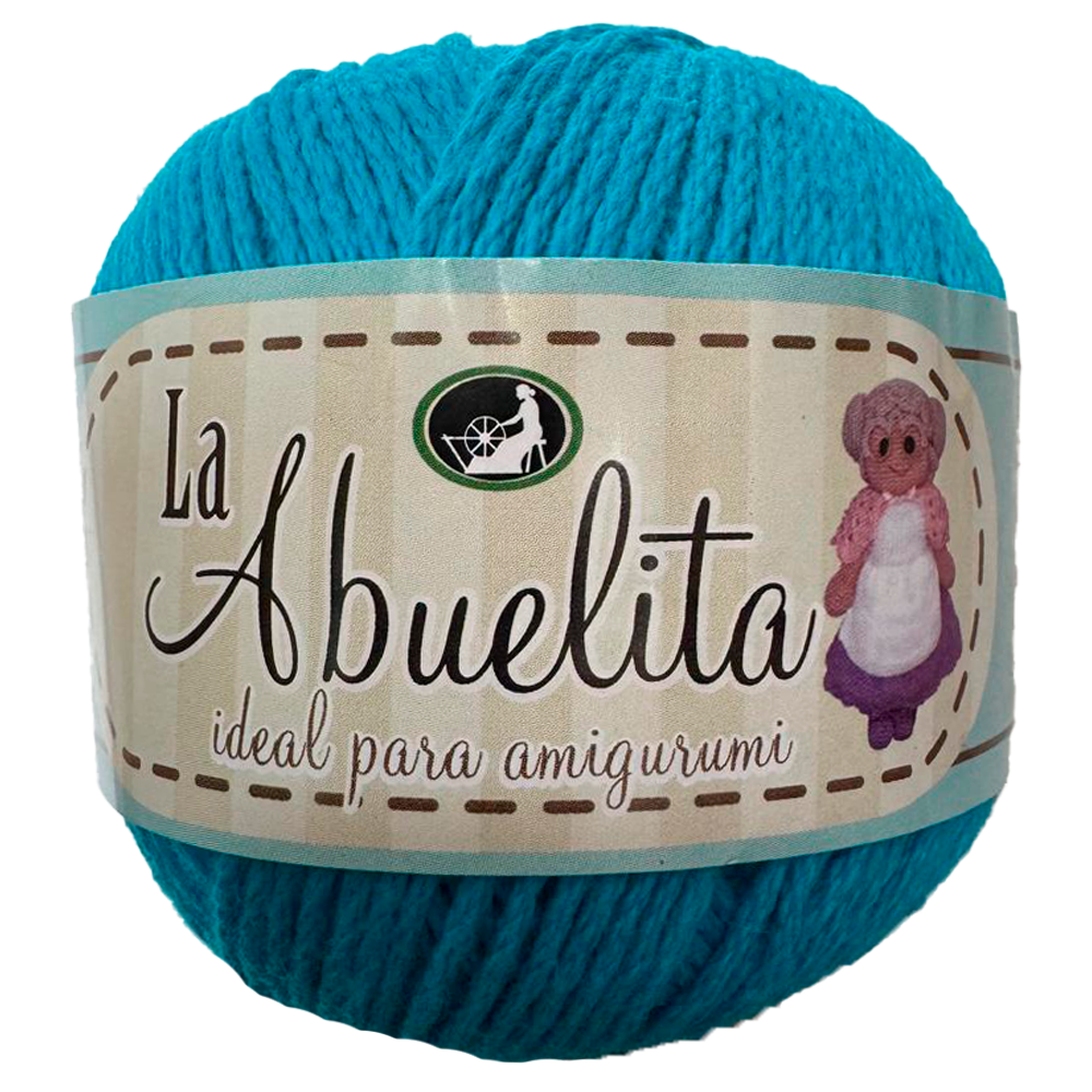 Hilaza La Abuelita, marca Omega, MADEJA de 50g con 110m  ⭐