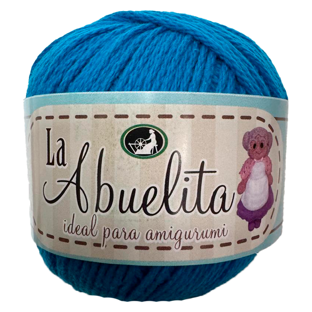 Hilaza La Abuelita, marca Omega, MADEJA de 50g con 110m  ⭐