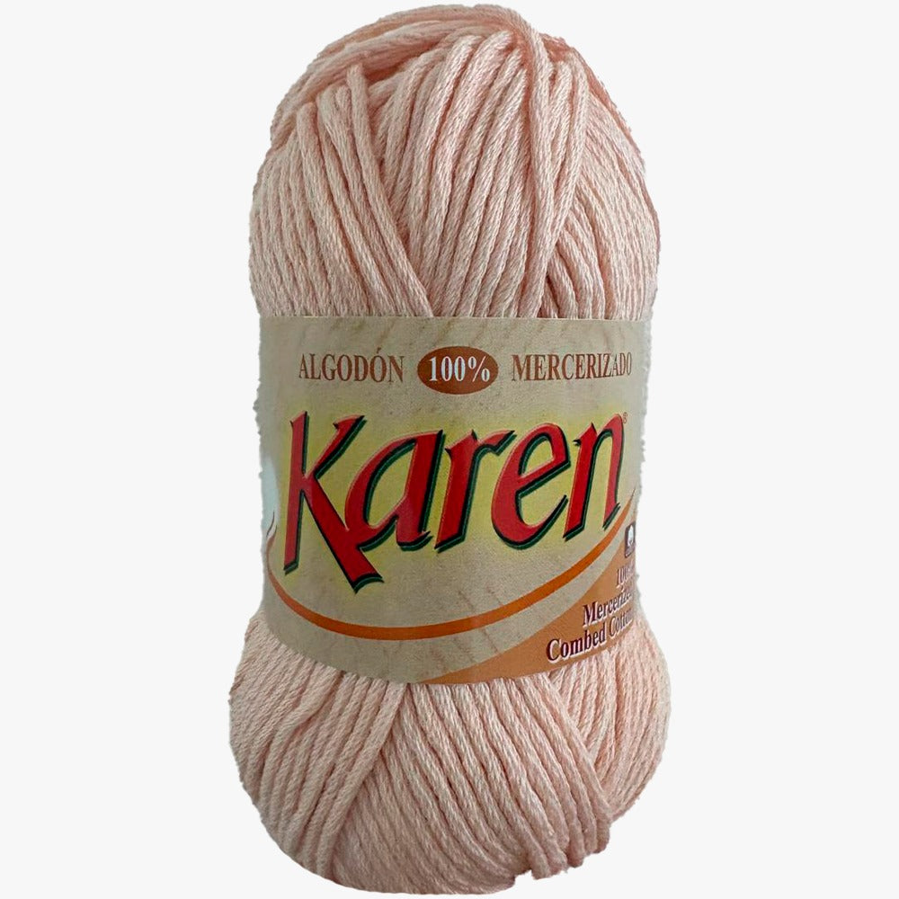 Hilaza Karen, marca Omega, MADEJA de 100g con 80m ⭐