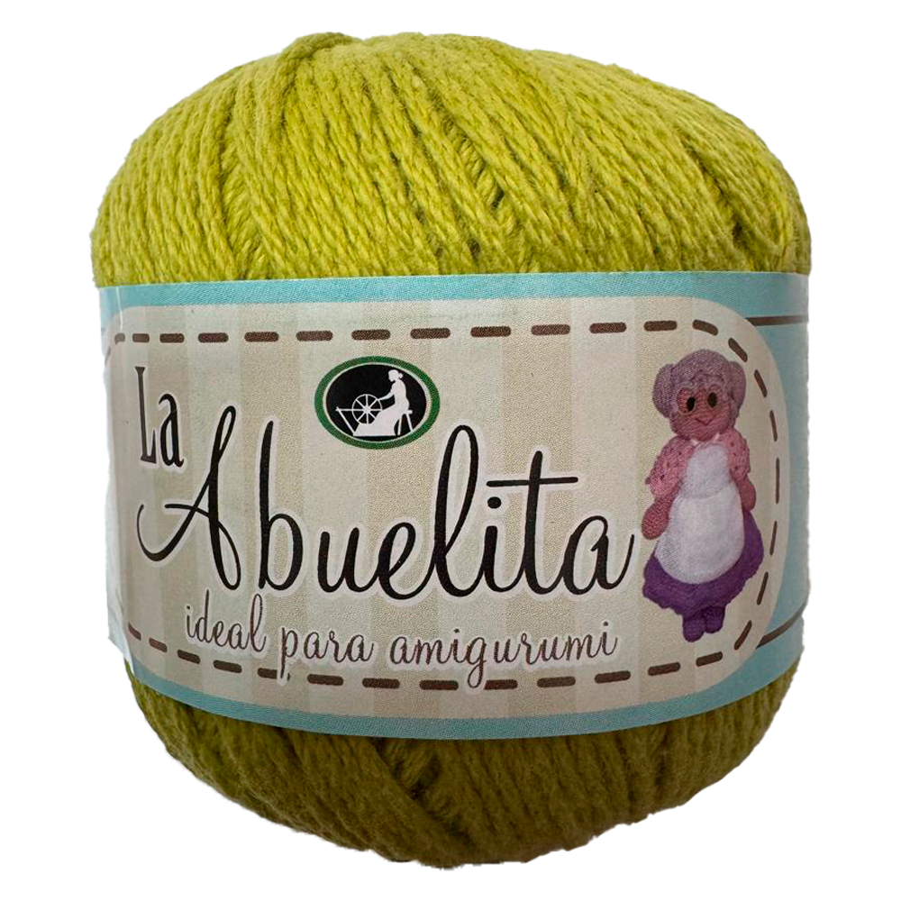 Hilaza La Abuelita, marca Omega, MADEJA de 50g con 110m  ⭐