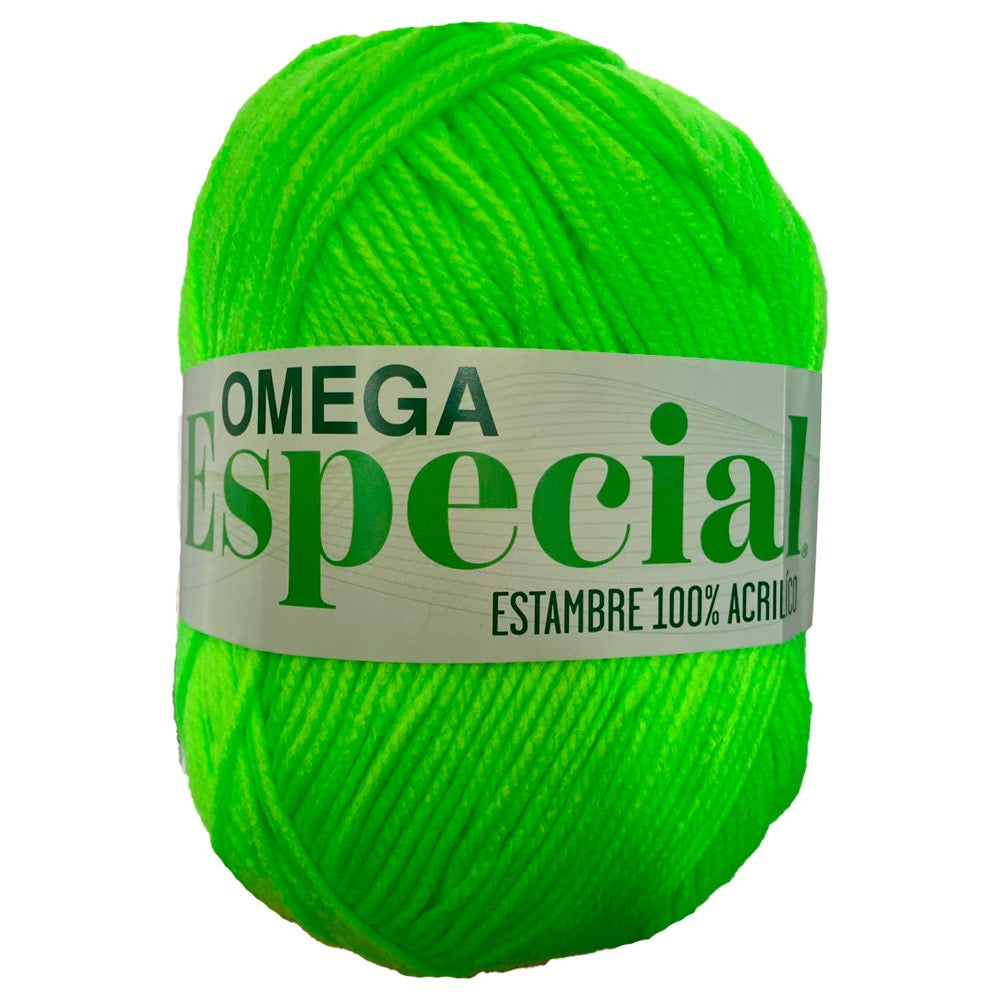 Estambre Omega Especial, marca Omega, BOLSA de 5 madejas de 180 grs. o 276 mts.