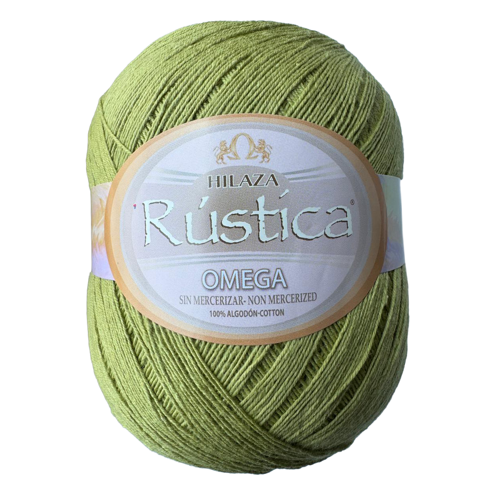 Hilaza Rústica, marca Omega, BOLA de 153g con 915m ⭐