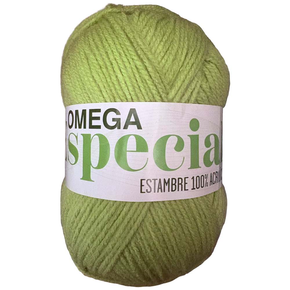 Estambre Omega Especial, marca Omega, BOLSA de 5 madejas de 180 grs. o 276 mts.