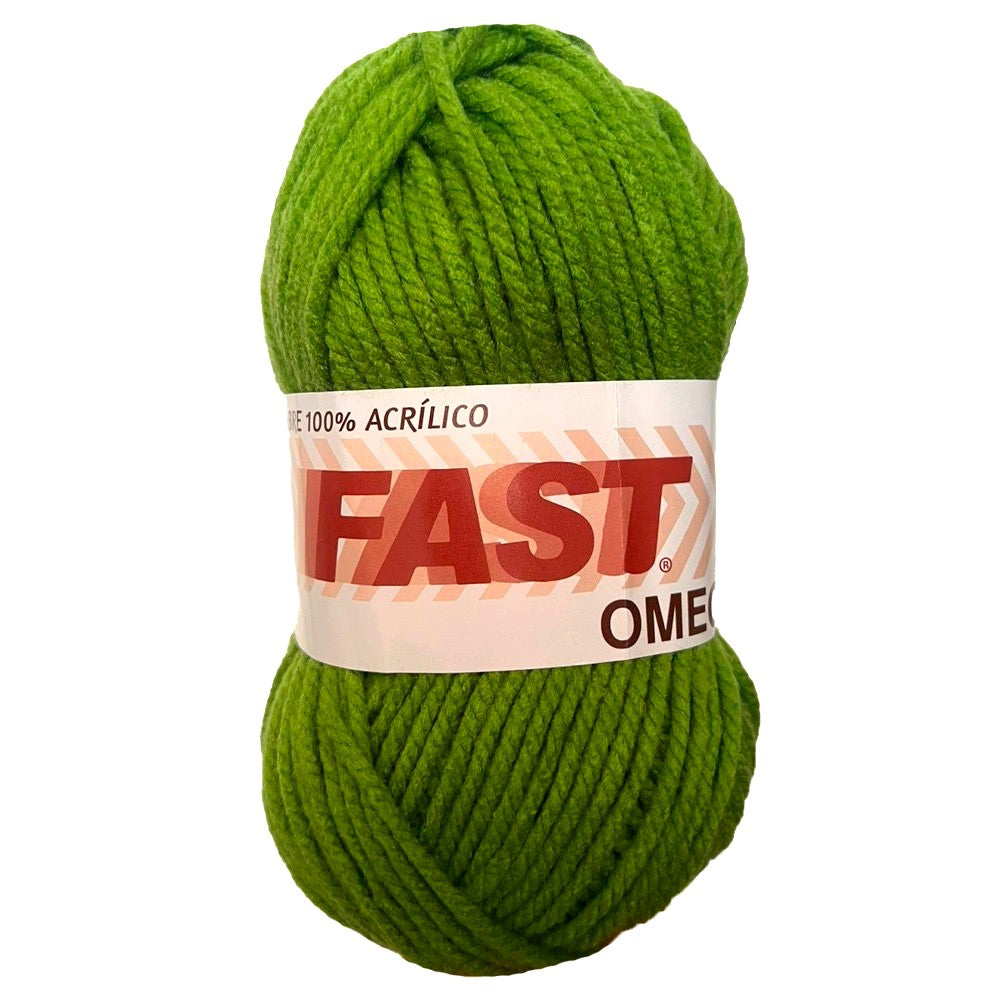 Estambre Fast, marca Omega, MADEJA de 100grs. ⭐