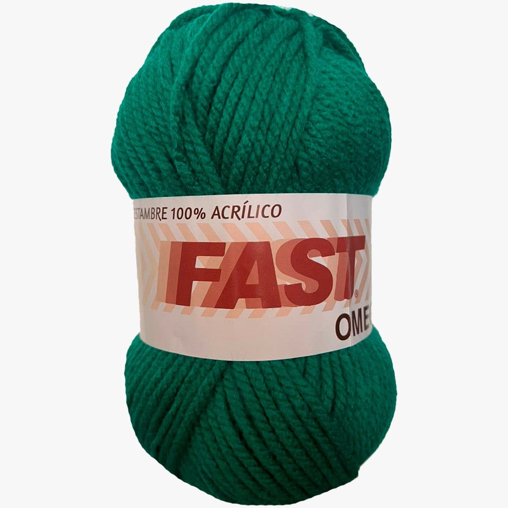 Estambre Fast, marca Omega, MADEJA de 100grs. ⭐