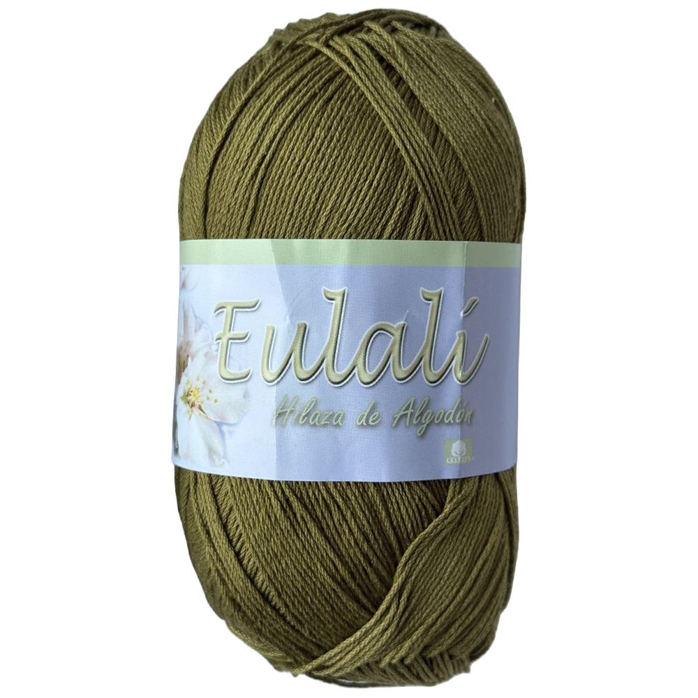 Hilaza Eulali, marca Omega, MADEJA de 100g con 360m  ⭐