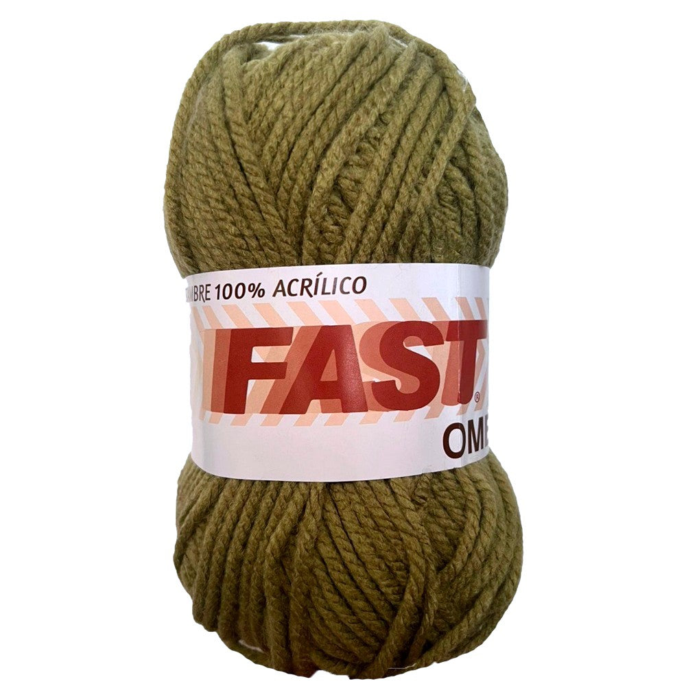 Estambre Fast, marca Omega, MADEJA de 100grs. ⭐