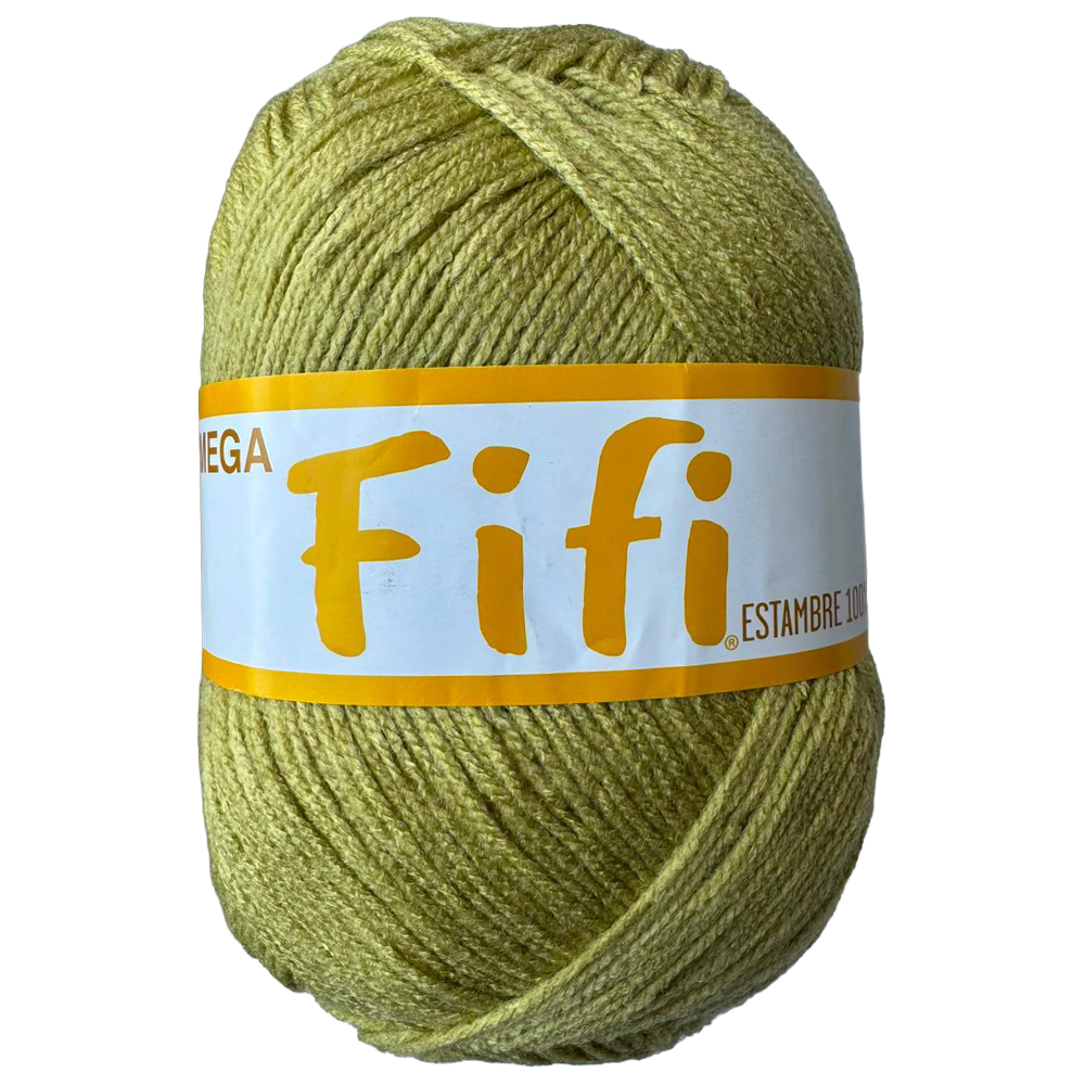 Estambre Fifi, marca Omega, BOLSA de 5 madejas de 180 grs o 484 mts.