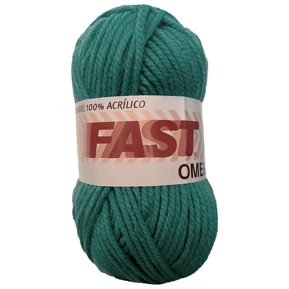 Estambre Fast, marca Omega, MADEJA de 100grs. ⭐