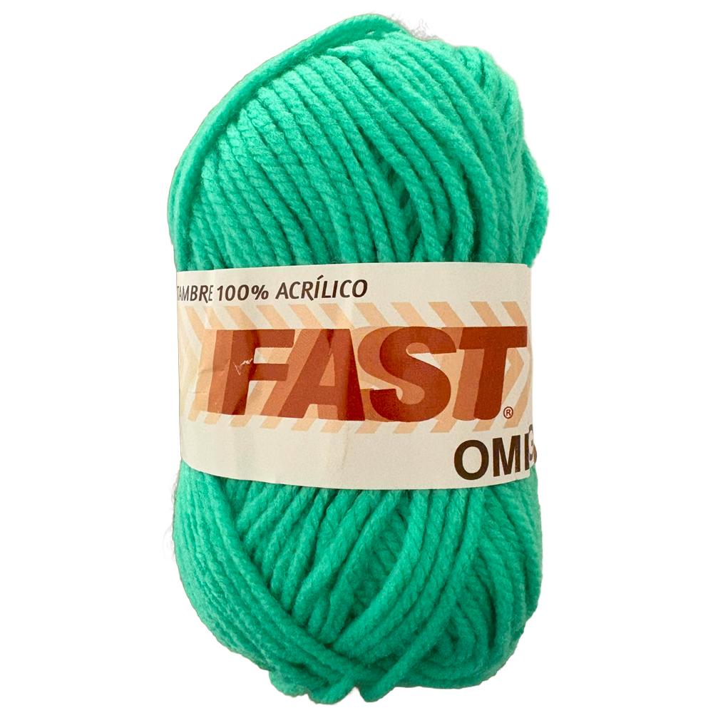 Estambre Fast, marca Omega, BOLSA con 5 madejas de 100grs.