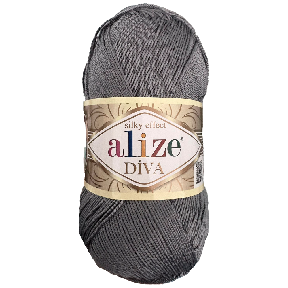 Diva, marca Alize, MADEJA 100 grs o 350 mts ⭐