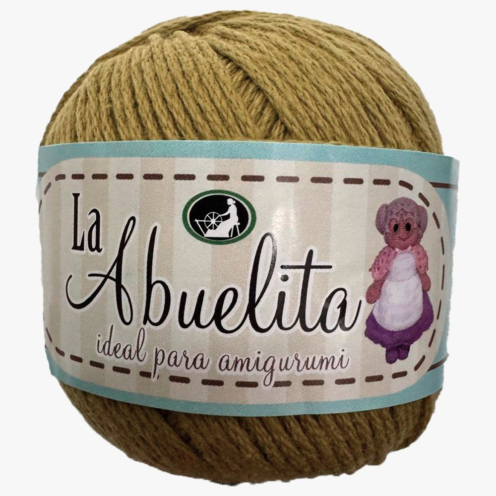 Hilaza La Abuelita, marca Omega, MADEJA de 50g con 110m  ⭐