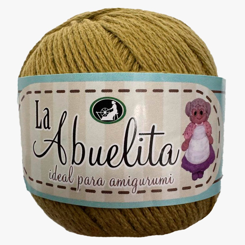 Hilaza La Abuelita, marca Omega, MADEJA de 50g con 110m  ⭐