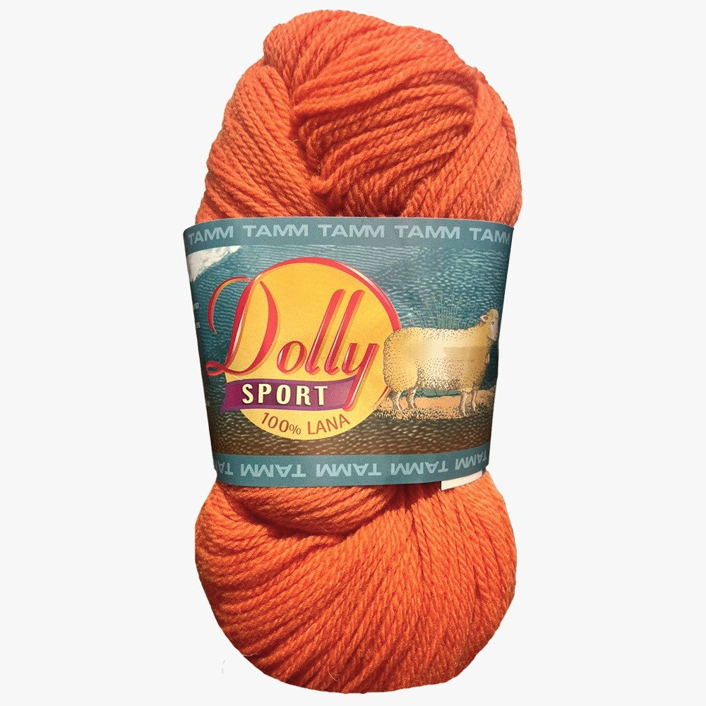 Estambre Dolly Sport, marca Tamm, BOLSA con 5 madejas de 100g con 290m