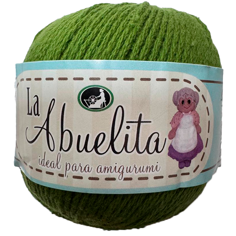 Hilaza La Abuelita, marca Omega, MADEJA de 50g con 110m  ⭐