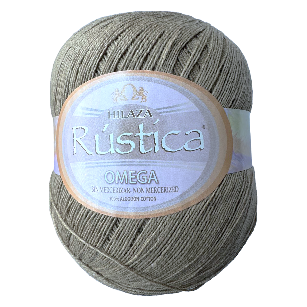 Hilaza Rústica, marca Omega, BOLA de 153g con 915m ⭐