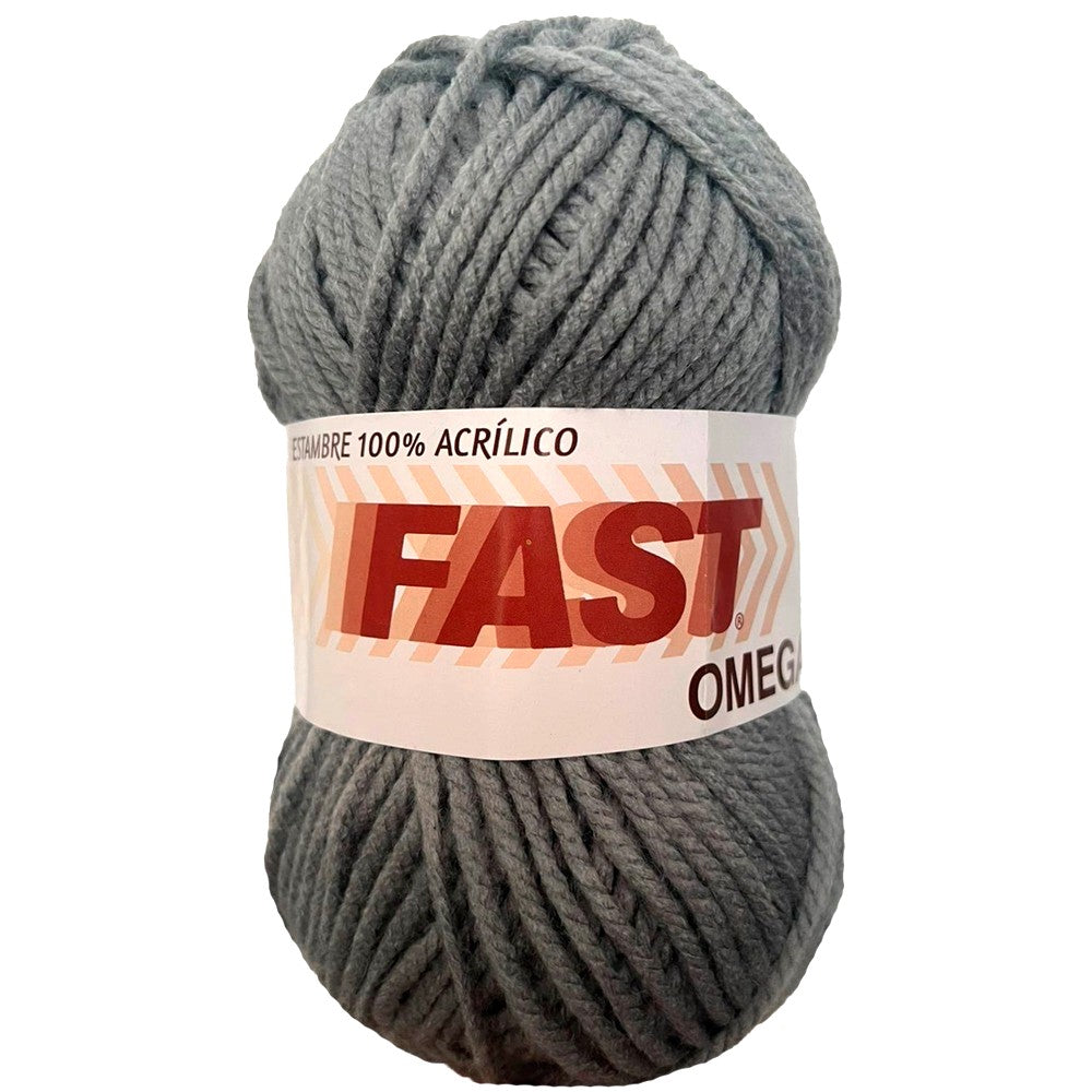 Estambre Fast, marca Omega, MADEJA de 100grs. ⭐