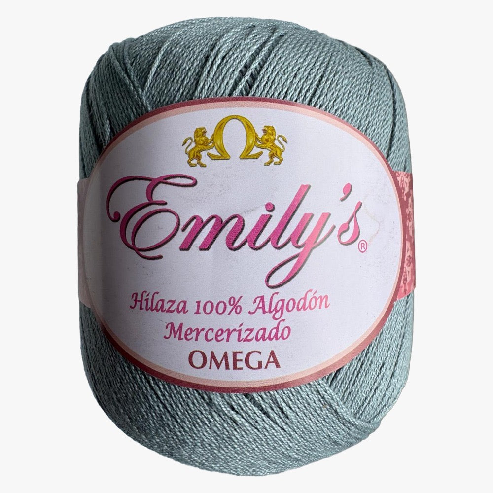 Hilaza Emily´s marca Omega, MADEJA de 150g  ⭐