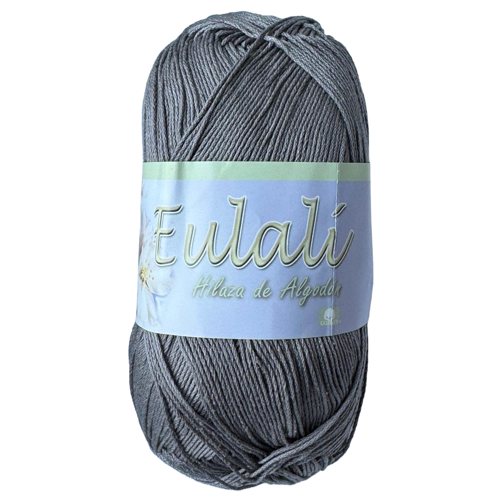 Hilaza Eulali, marca Omega, MADEJA de 100g con 360m  ⭐