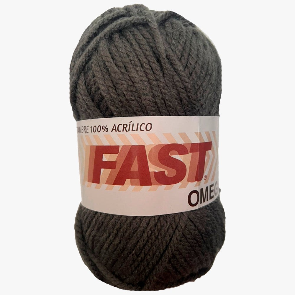 Estambre Fast, marca Omega, MADEJA de 100grs. ⭐