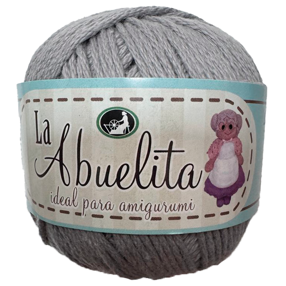 Hilaza La Abuelita, marca Omega, MADEJA de 50g con 110m  ⭐