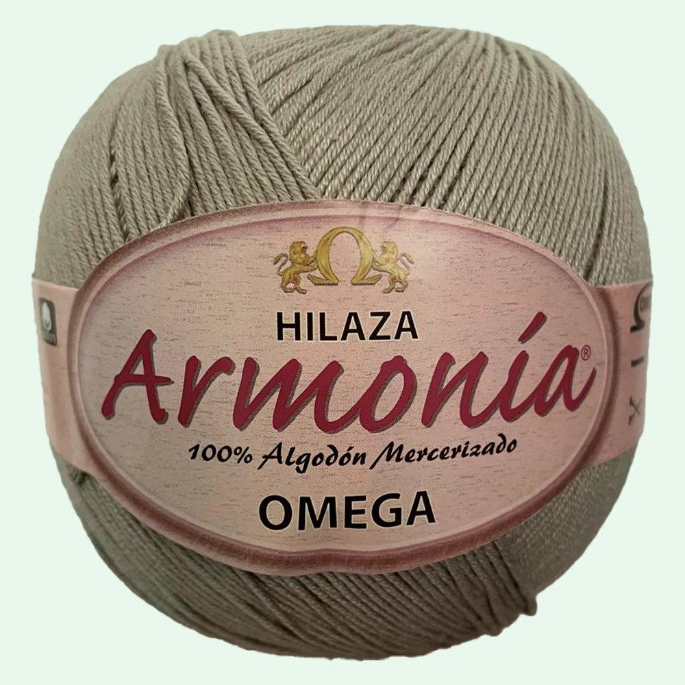Hilaza Armonía, marca Omega, BOLSA con 5 madejas de 100g con 300m