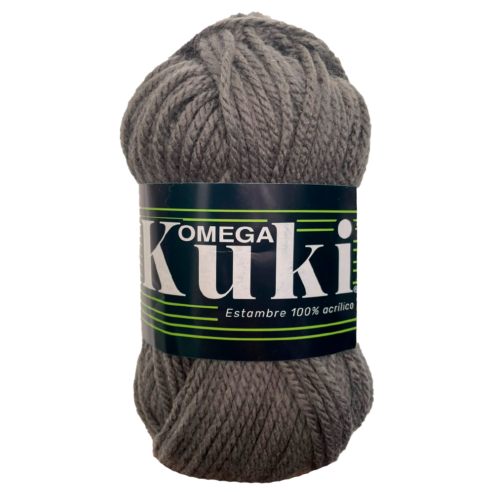 Estambre Omega Kuki, marca Omega, BOLSA de 5 madejas de 45 grs o 76 mts.