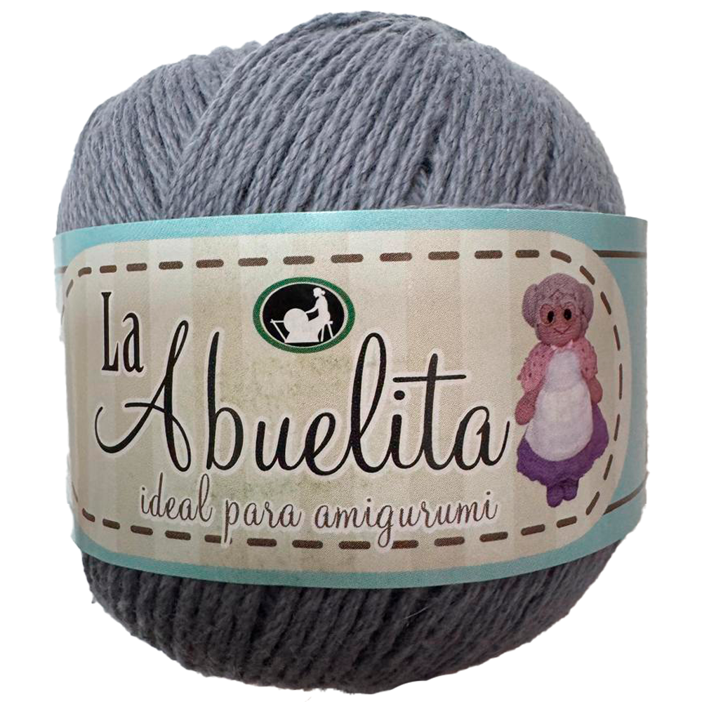 Hilaza La Abuelita, marca Omega, MADEJA de 50g con 110m  ⭐