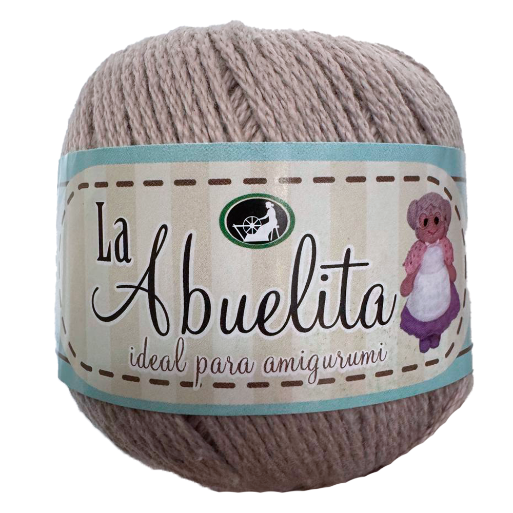 Hilaza La Abuelita, marca Omega, MADEJA de 50g con 110m  ⭐