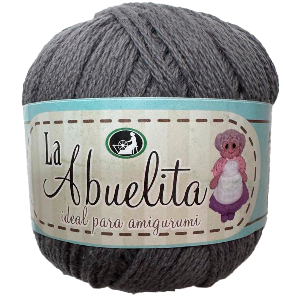 Hilaza La Abuelita, marca Omega, MADEJA de 50g con 110m  ⭐