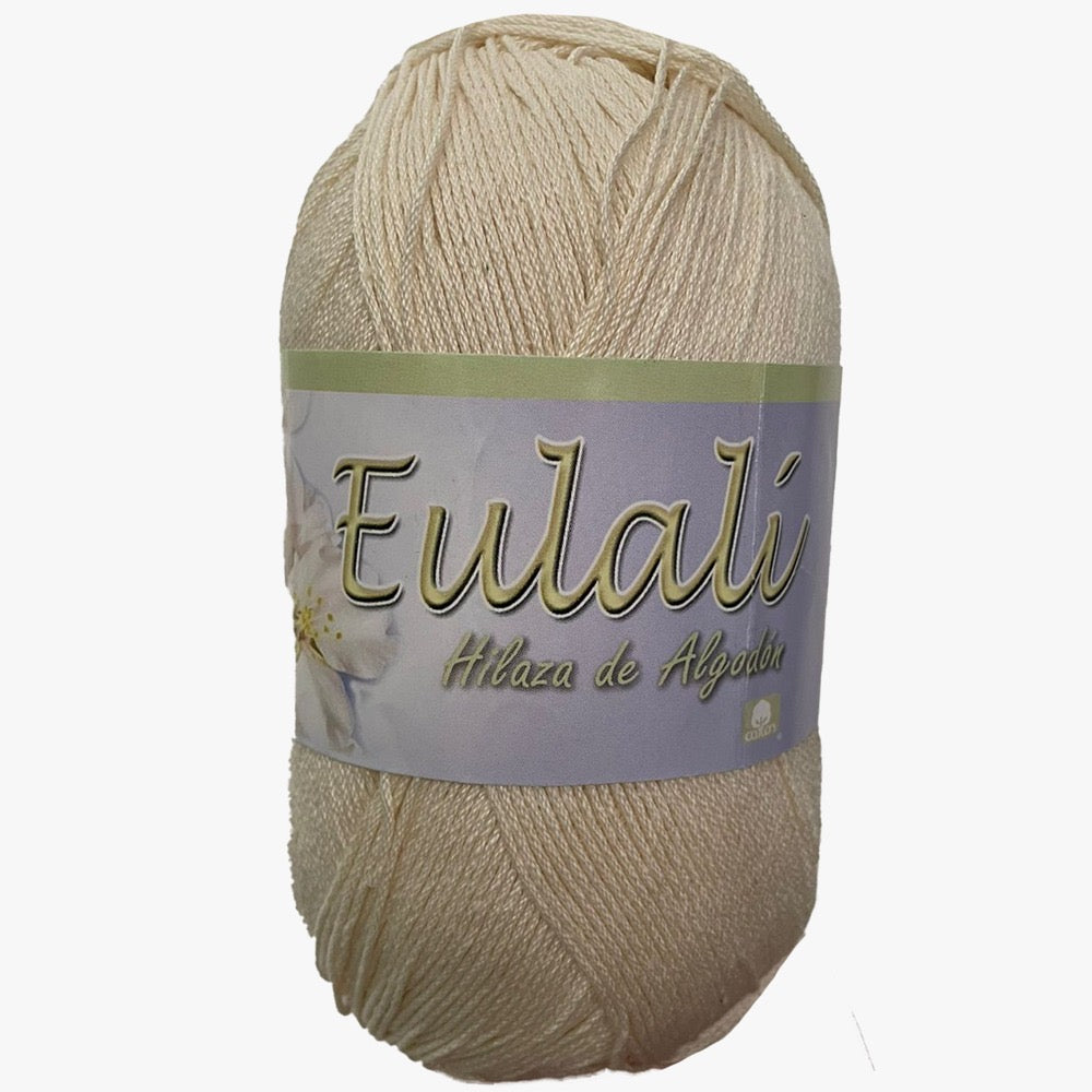 Hilaza Eulali, marca Omega, BOLSA de 5 madejas de 100g con 360m