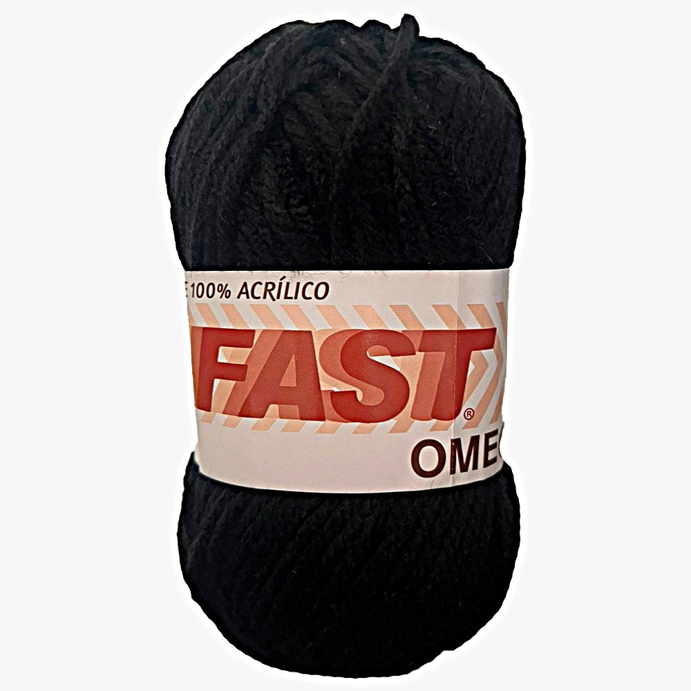 Estambre Fast, marca Omega, MADEJA de 100grs. ⭐