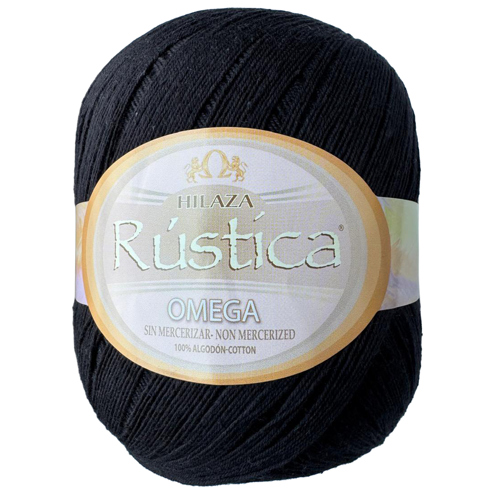 Hilaza Rústica, marca Omega, BOLA de 153g con 915m ⭐