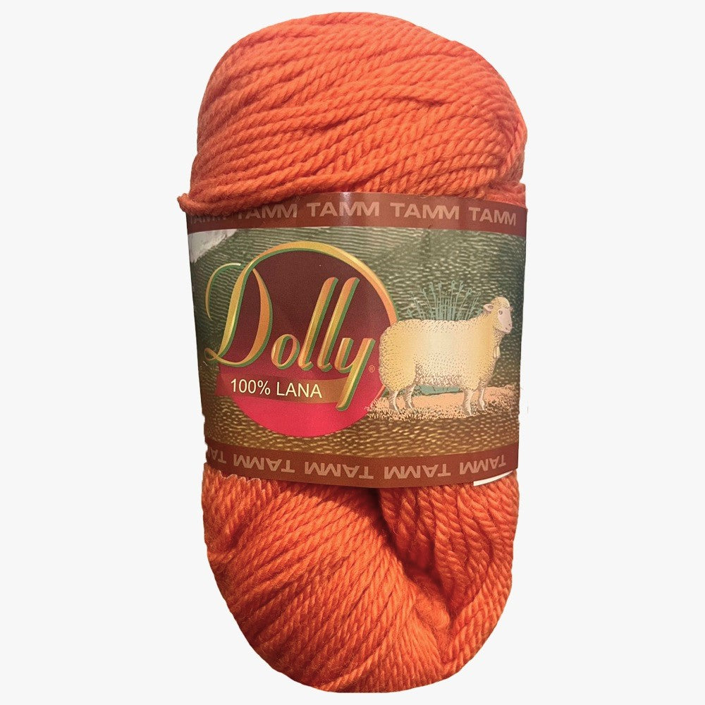 Estambre Lana Dolly, marca Tamm, MADEJA de 100g con 148m  ⭐