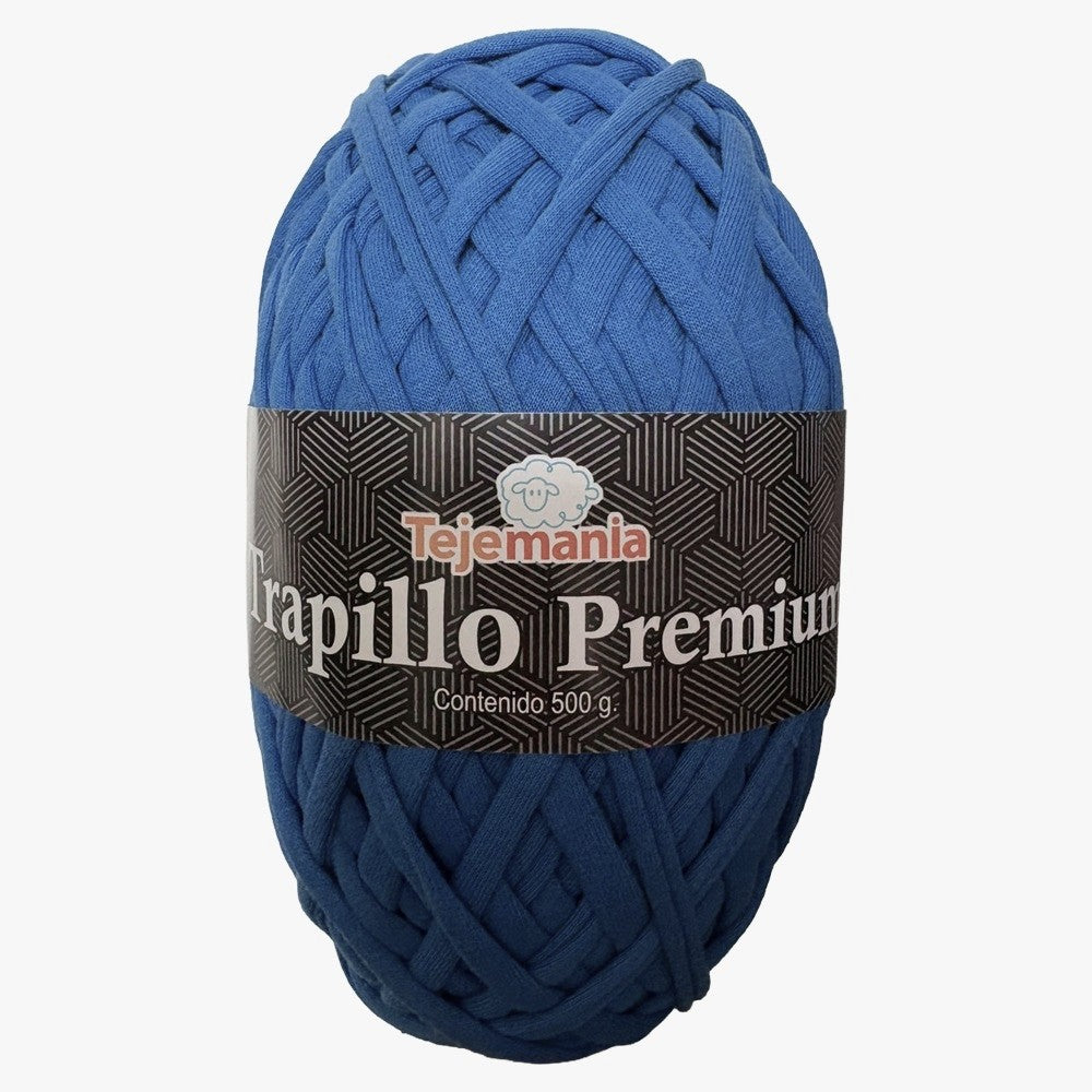 Trapillo Premium, marca Tejemanía, MADEJA con 500g  ⭐