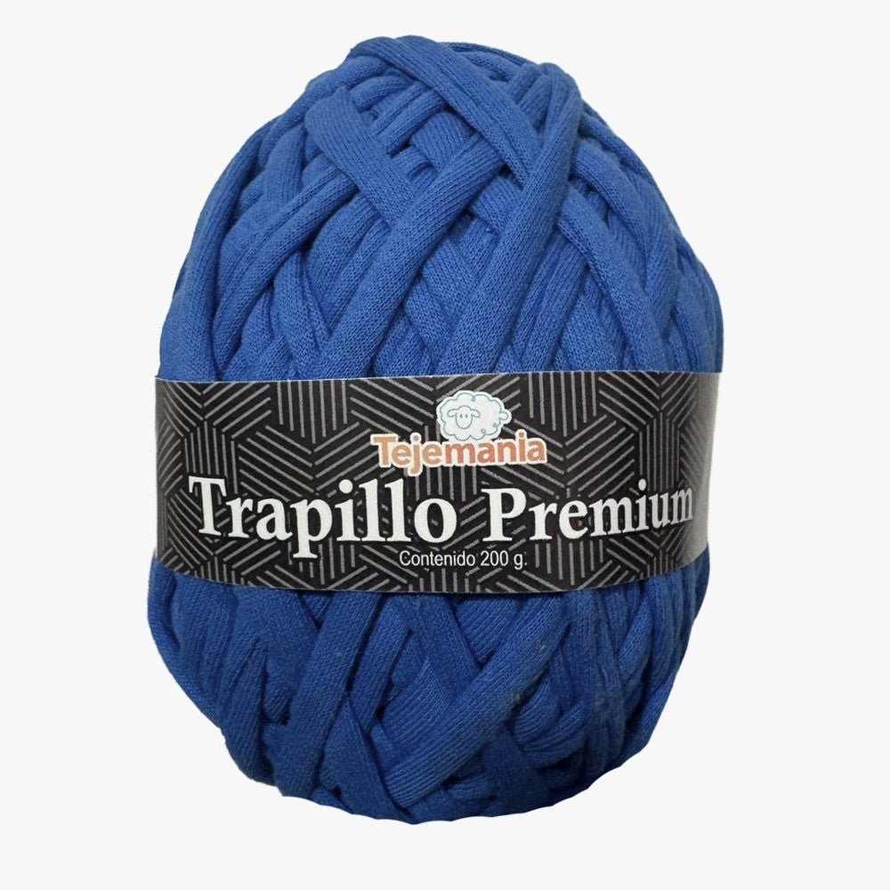 Trapillo Premium, marca Tejemanía, MADEJA con 200g  ⭐