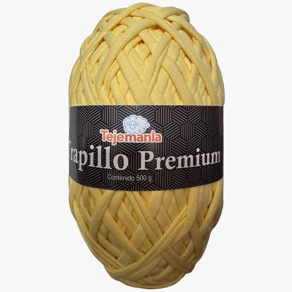 Trapillo Premium, marca Tejemanía, MADEJA con 500g  ⭐