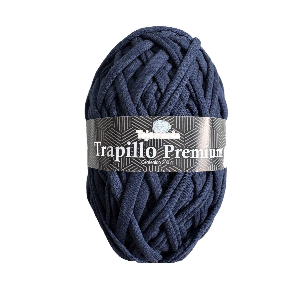 Trapillo Premium, marca Tejemanía, MADEJA con 200g  ⭐