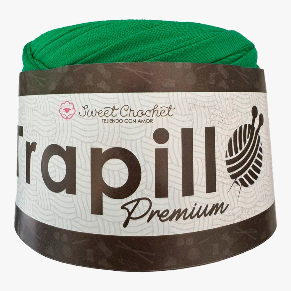 Trapillo Premium, marca Sweet Crochet, MADEJA con 400g - 100 mts. ⭐