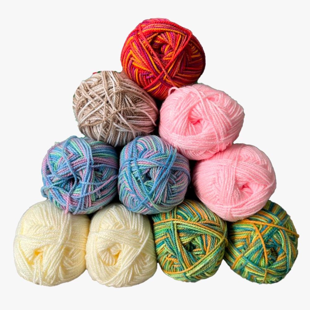 PAQUETE  Tamm 2000, marca Tamm, de 10 madejas 100g con 260m
