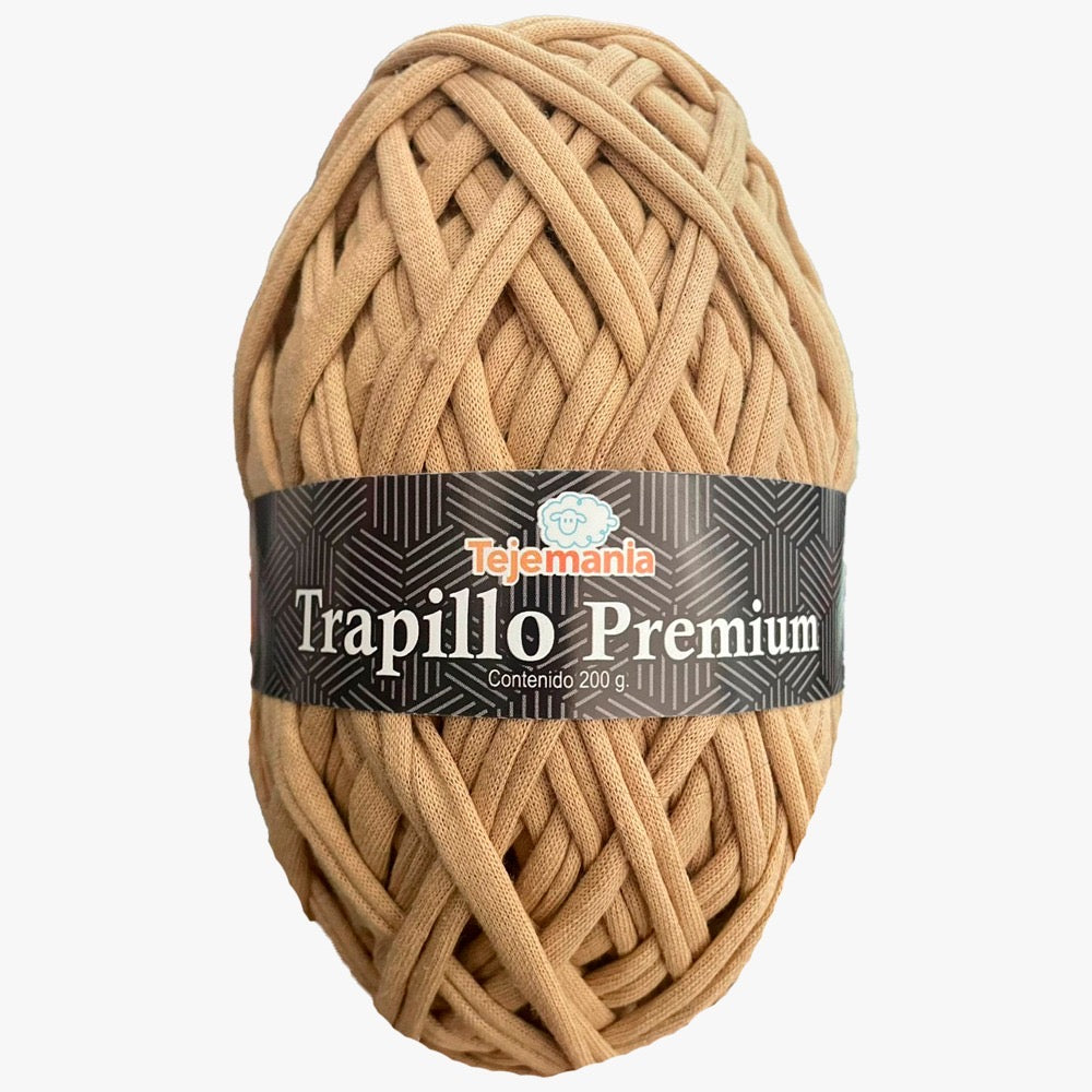 Trapillo Premium, marca Tejemanía, MADEJA con 200g  ⭐