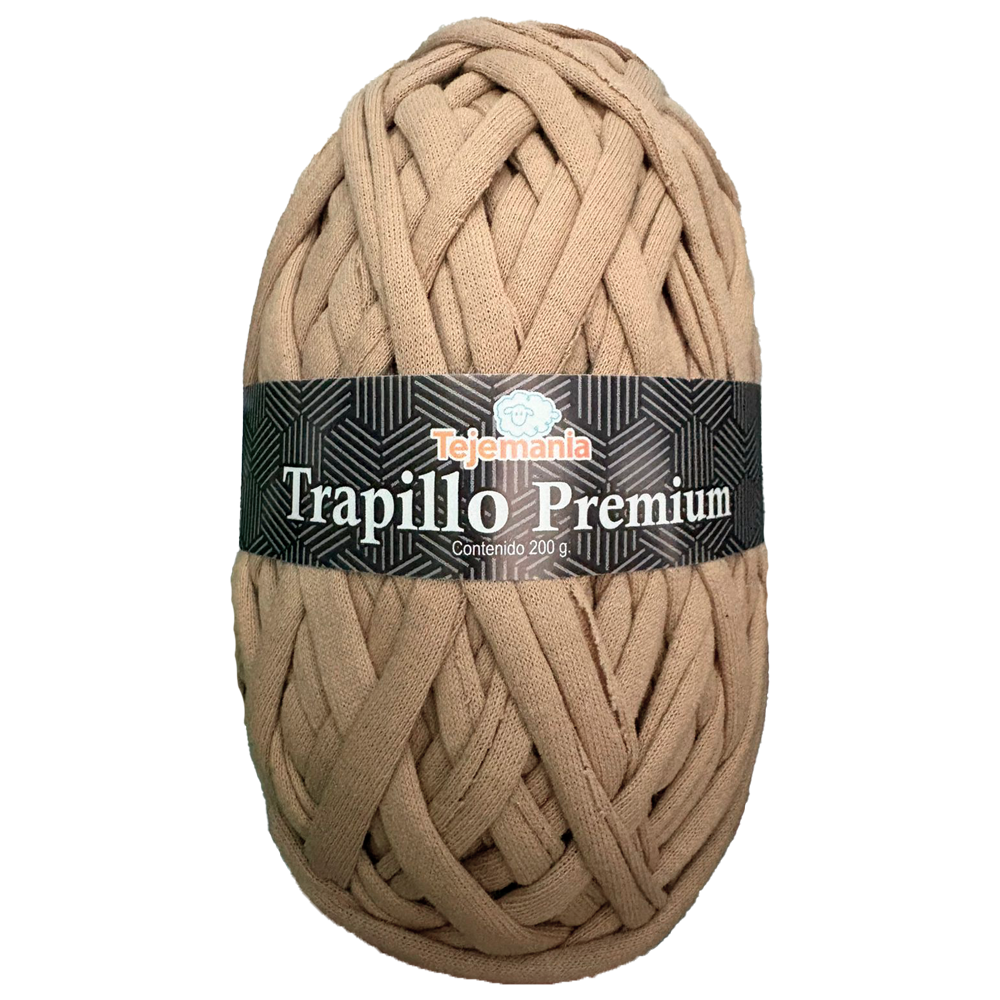 Trapillo Premium, marca Tejemanía, MADEJA con 200g  ⭐