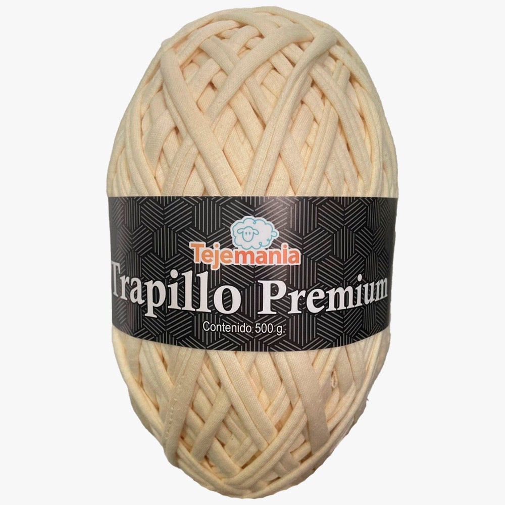 Trapillo Premium, marca Tejemanía, MADEJA con 500g  ⭐
