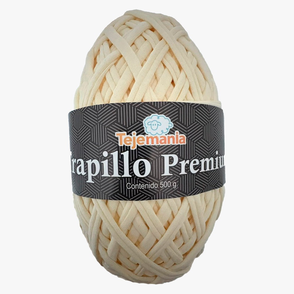 Trapillo Premium, marca Tejemanía, MADEJA con 500g  ⭐