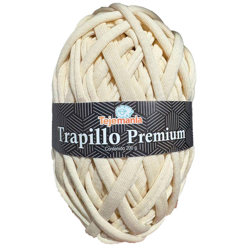 Trapillo Premium, marca Tejemanía, MADEJA con 200g  ⭐