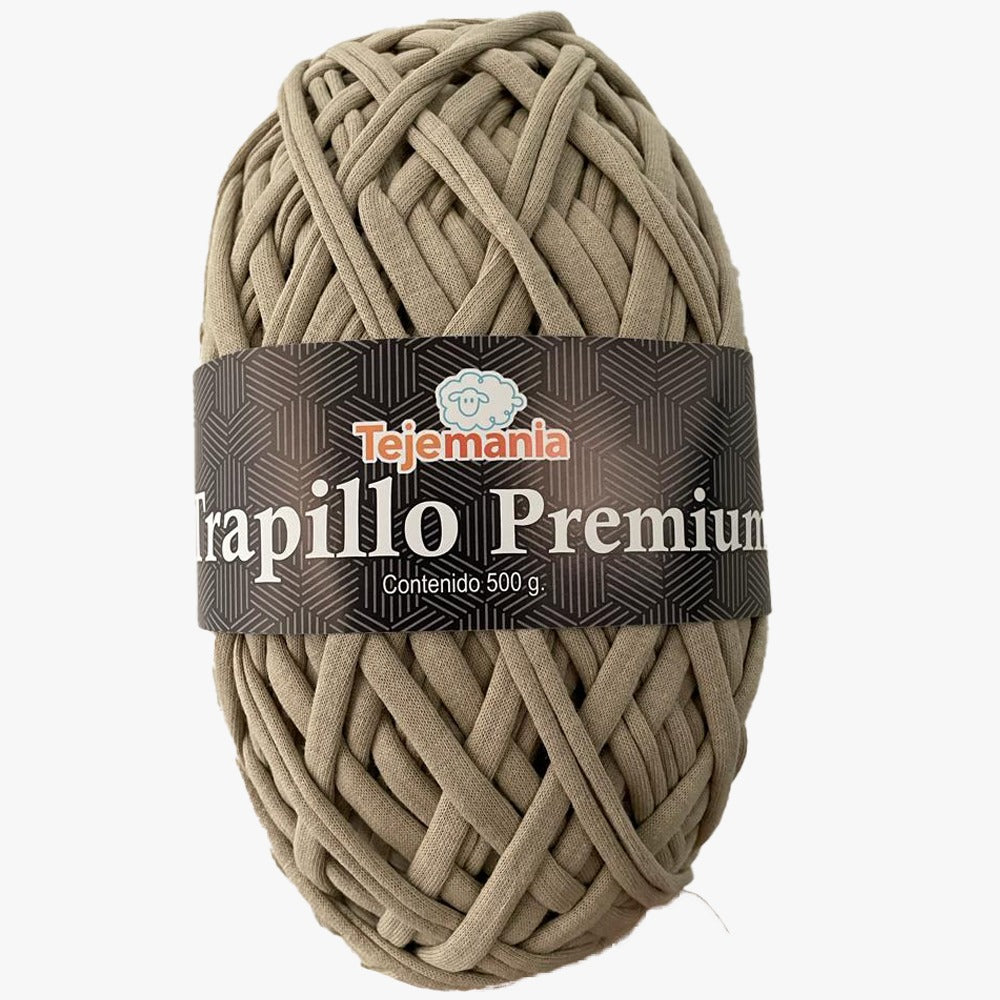Trapillo Premium, marca Tejemanía, MADEJA con 500g  ⭐