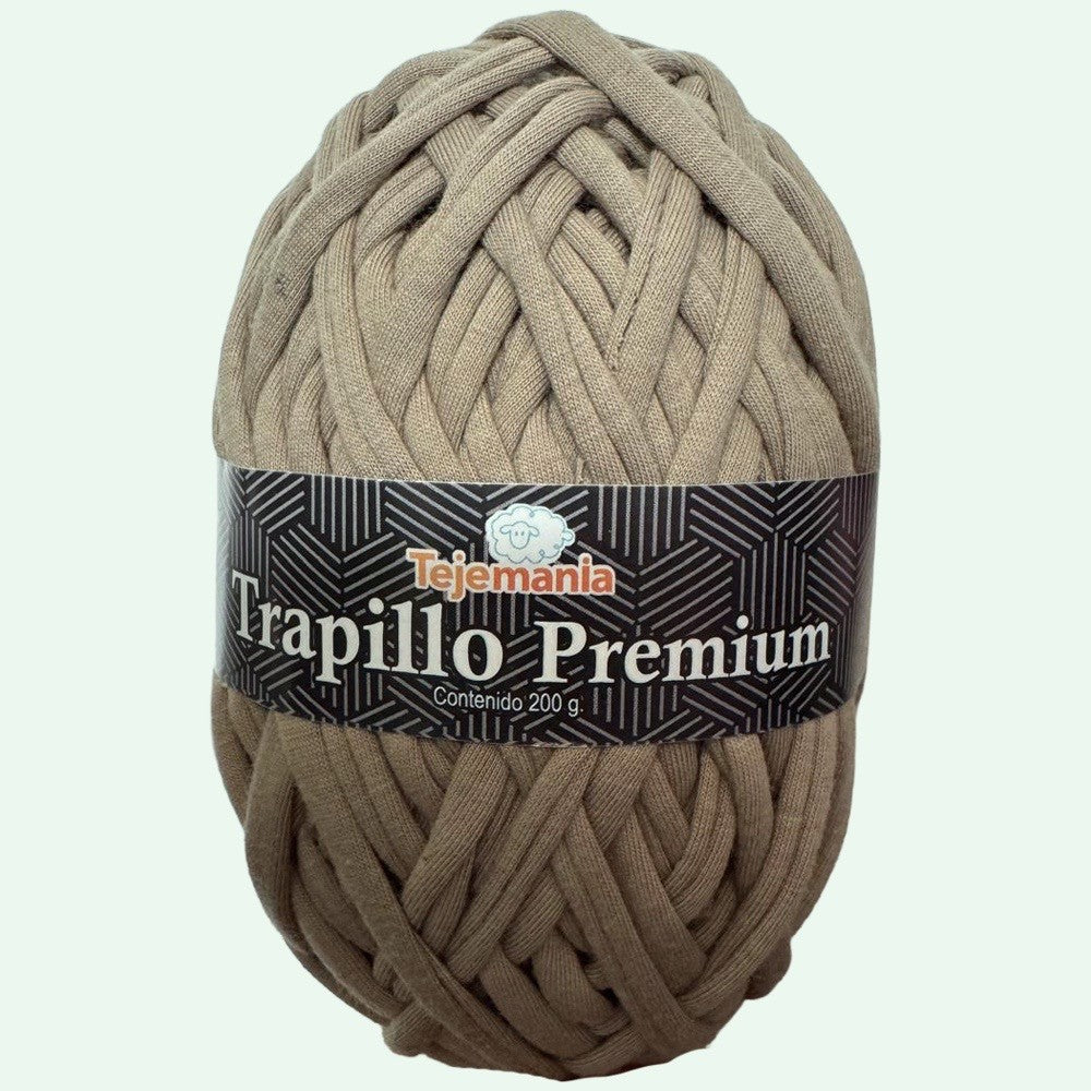 Trapillo Premium, marca Tejemanía, MADEJA con 200g  ⭐